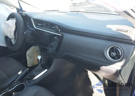 2017 Toyota Corolla Se из США, поврежденный, VIN 2T1BURHE5HC938207